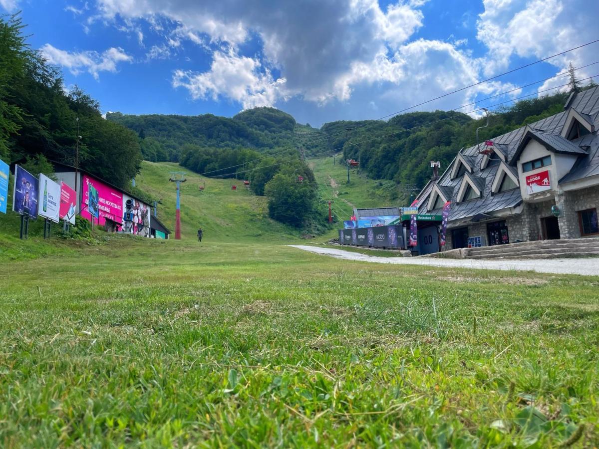 Hotel Fersped Mavrovo Kültér fotó