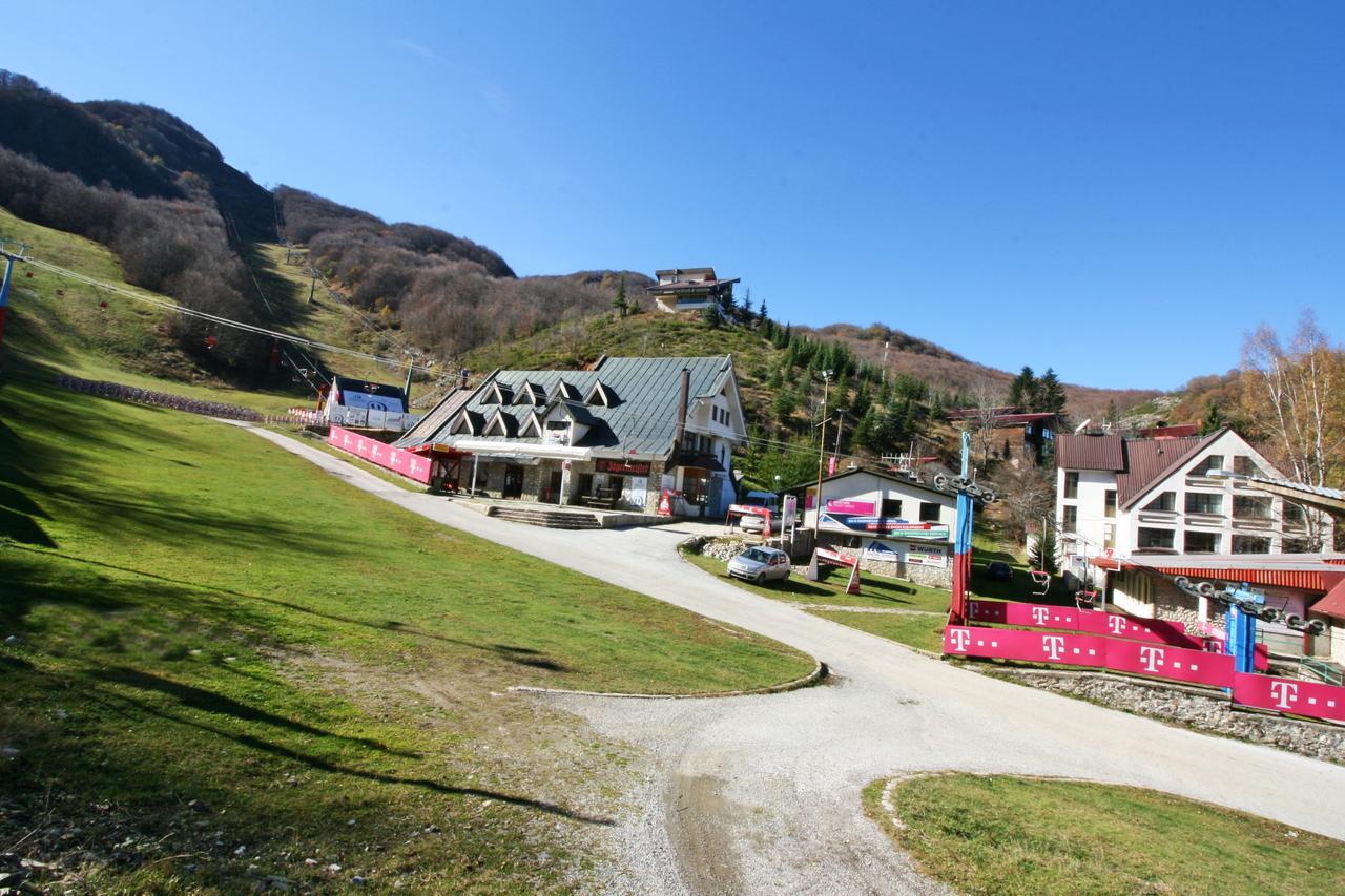 Hotel Fersped Mavrovo Kültér fotó