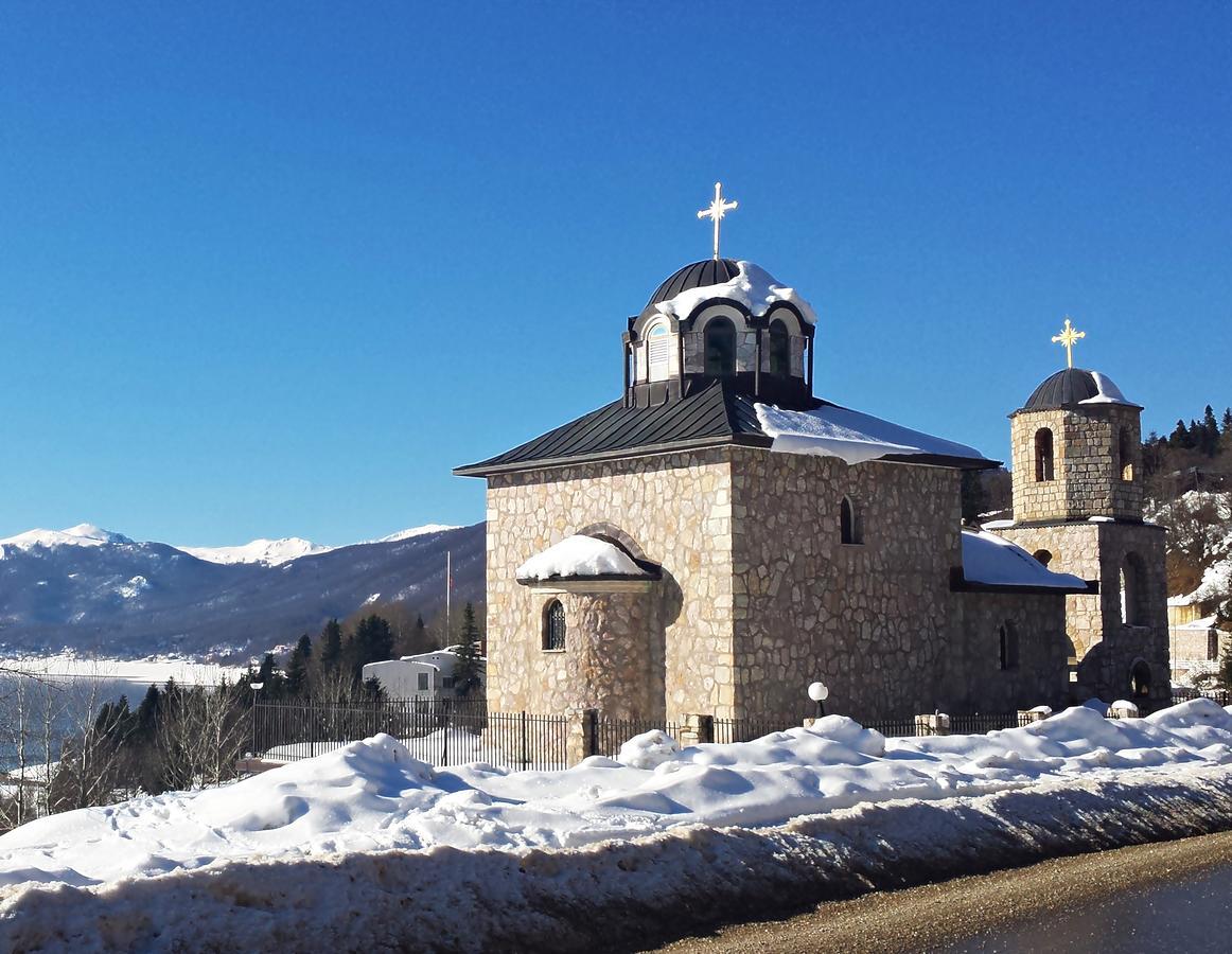 Hotel Fersped Mavrovo Kültér fotó