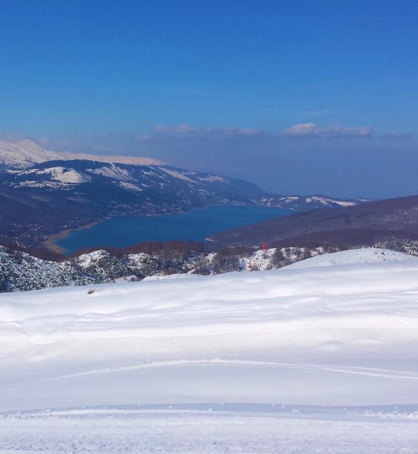 Hotel Fersped Mavrovo Kültér fotó