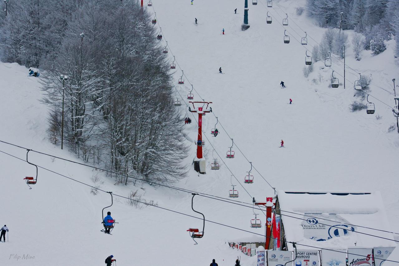 Hotel Fersped Mavrovo Kültér fotó