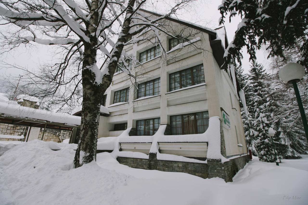 Hotel Fersped Mavrovo Kültér fotó