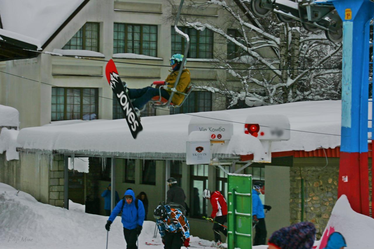 Hotel Fersped Mavrovo Kültér fotó